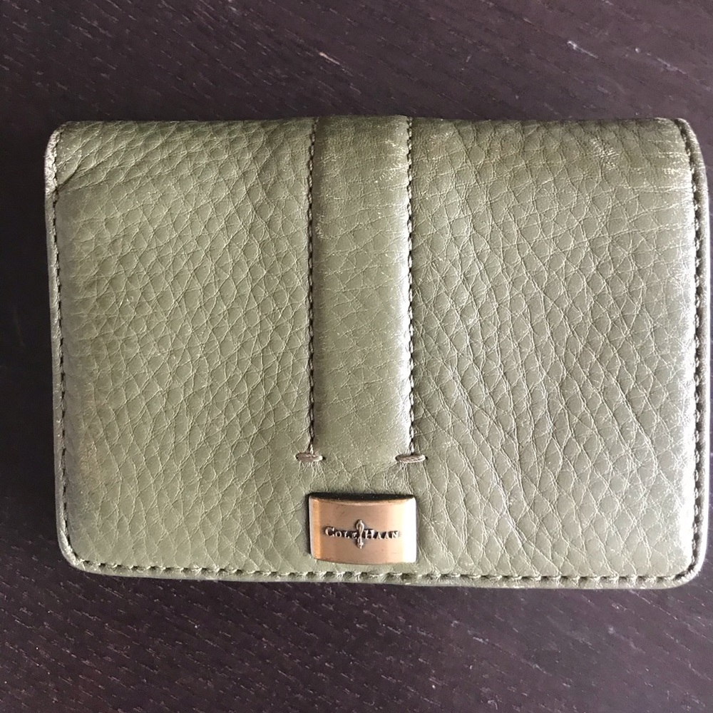 Cole Hahn leather wallet